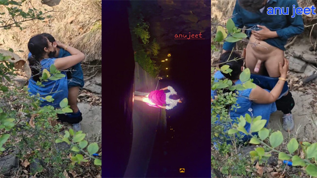 Anuhotwife aka Anujeet 2 – Dare Shared In jungle