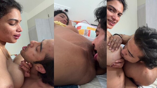 Resmi Nair Pussy Eaten and Boobs Sucked Mallu Model