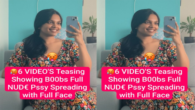 New Exclusive Viral Teasing – Showing Boobs & Full Nude Video