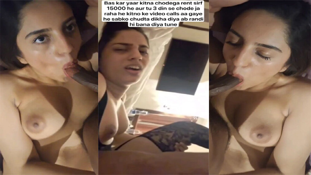 Horny Indian Wife Sucking – Dick And Fuck Video