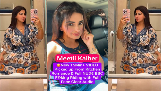 Viral Meetii Kalher New Romance – Fucking Riding Video Watch Online