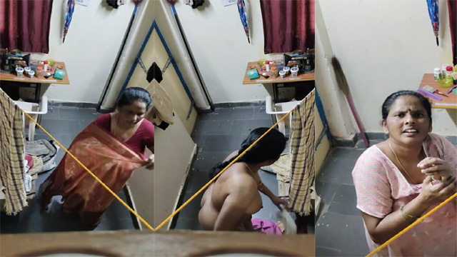 Hot Mom Caught Son Secretly – Capturing Of Dress Change Watch Online