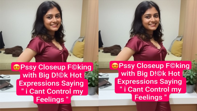 Sexy Shy Desi Girl Fucking With – Big Dick Full Face Dildo