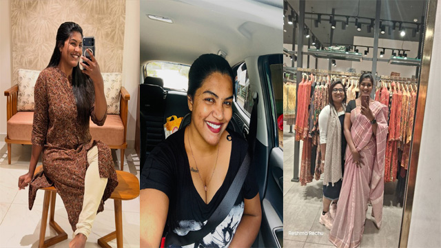 Mallu Makeup Artist Reshma Premium Live HD