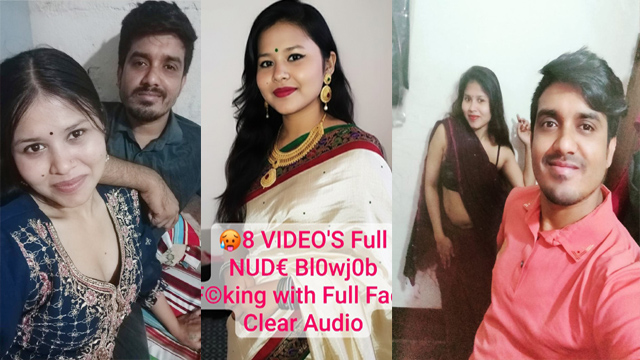 Viral Desi Wife Full Naked Sloppy Blowjob Fuck