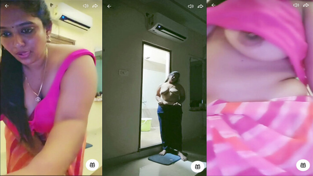 Telugu Bhabhi Anu Tango – Hot Public Live video