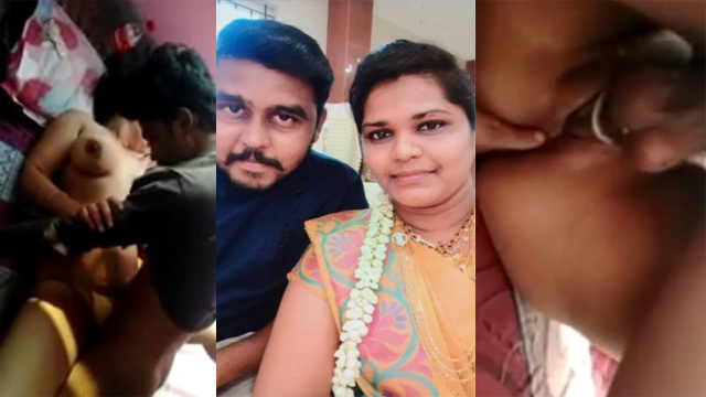 Tamil Hot Aunty Junior & Senior Threesome