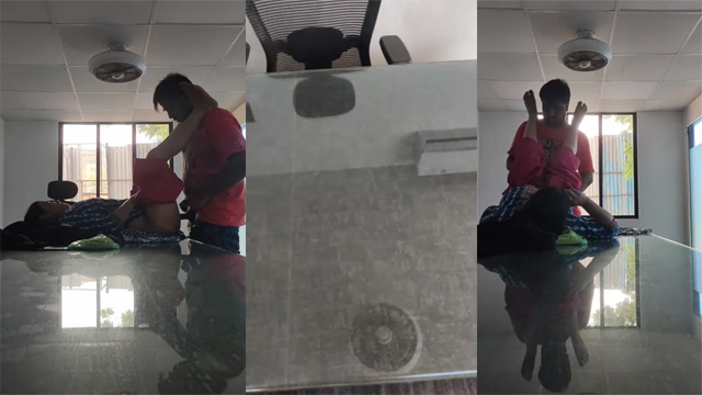 Mera Mard Dekh Lega Sahab Ye Kya Kar Rahe Ho – Office Sex