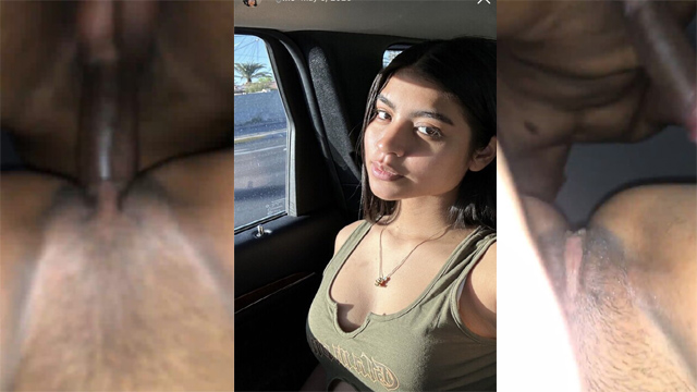 Tiktoker Hot Babe Painful Sextape
