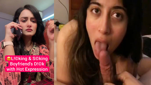 Hot Actress Dirty Blowjob Boyfriend New Clip