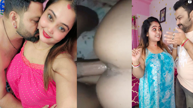 Desi Bhabhi Hard Doggy Fuck Husband Creampie