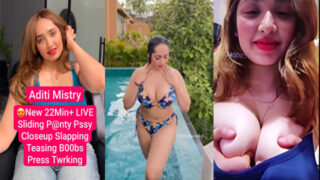 Aditi Mistry Closeup Pussy – Boobs Leak Panty Show