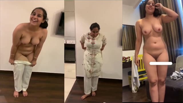 Desi Gf Undressing Rubbing Pussy and Riding Bf