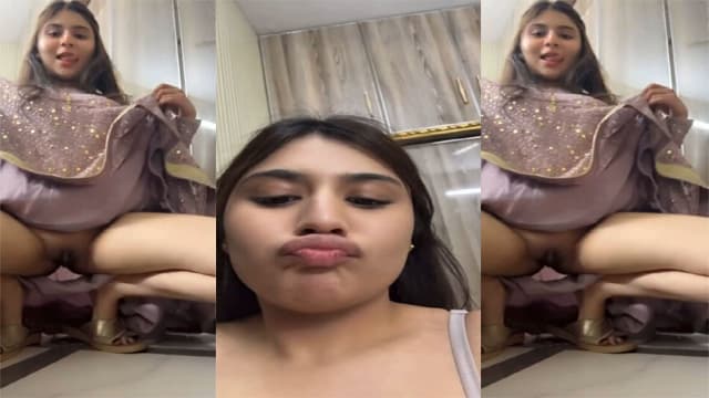Gorgeous Desi Babe – Hot Teasing Leak MMS