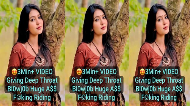 Desi Insta Babe – Amazing Deep Throat Ride Mms