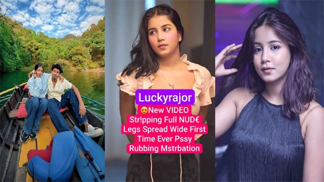 Lucky Rajor Most Demanded First Time Ever Pssy Rubbing Mstrbation