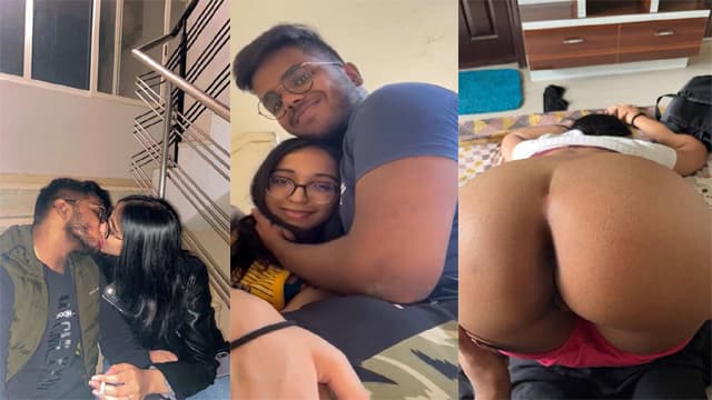 Slim Horny Mallu Girl Blowjob And Doggy Fuck