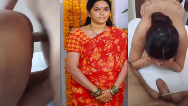 Office Maid Aunty Met Threesome Sex Viral video
