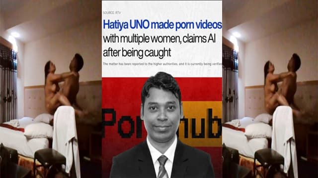 Bangladeshi UNO Md Alauddin caught on camera