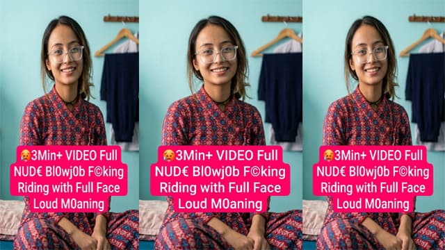 Horny Cute Nepali – Full Face BJ Fucking MMS