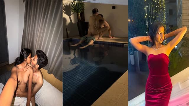 Rich Wife Pool Sex – Desi Hard Fuck MMS