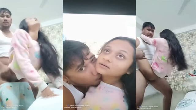 Desi Cute Girl Fucked Hard Home Alone 10+ Mins