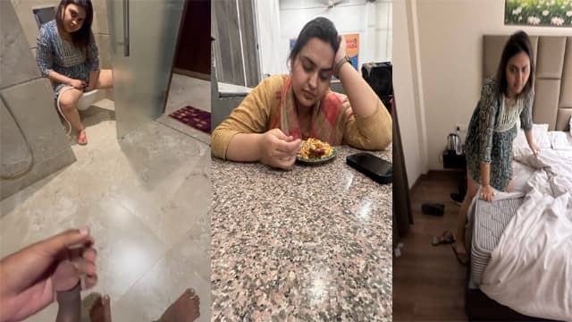 Rich Beautiful Wife – Hard Chudai MMS
