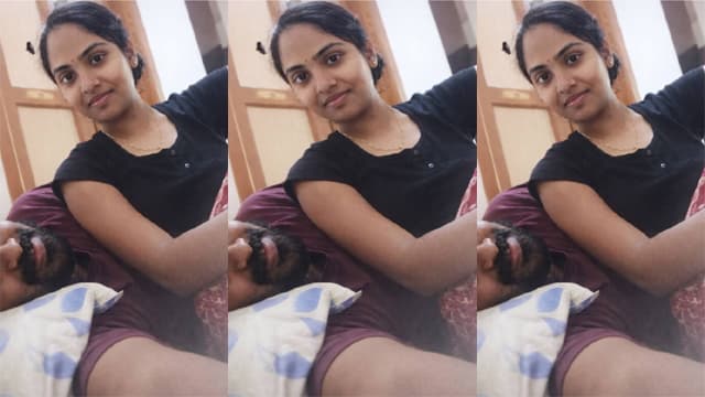 Most Viral Tamil Wife Painful Style Fucking HD