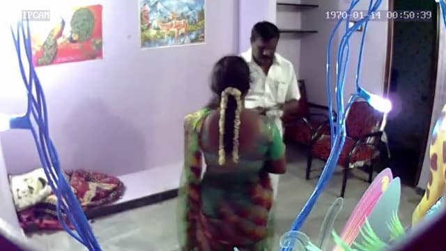 Tamil Politician Fucking with multiple tamil girls caught in ipcam