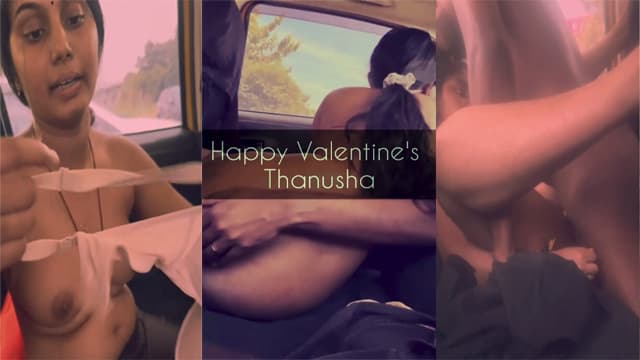 Valentines Day Tamil Lovers – Having Nice Sex In Car