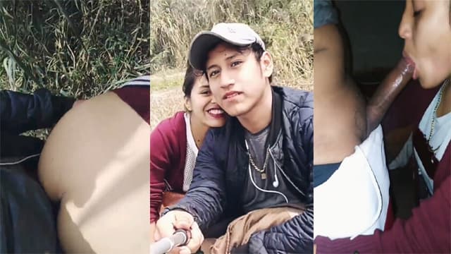 College Couple Enjoying Outdoor Sex Video 2026