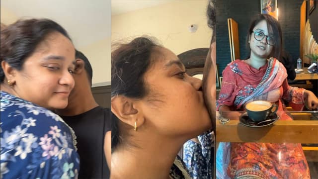 Bangalore Horny Wife Threesome Fuck A Stranger