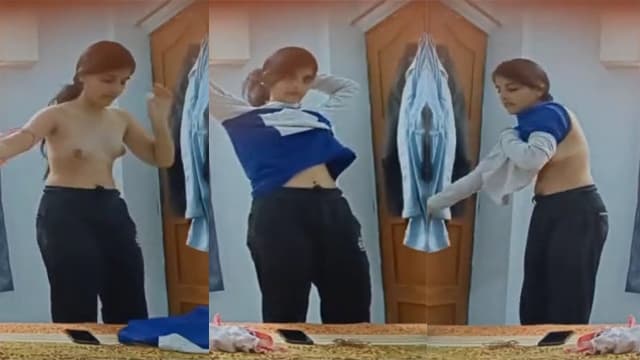  Desi Cute Slim Sis Mom Captured Video Update