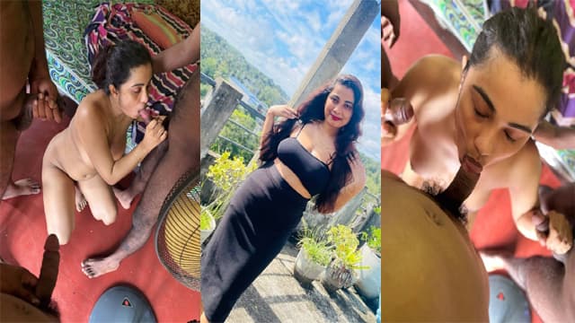 Gorgeous Desi Wife Having 4some with Her Husbands Friends