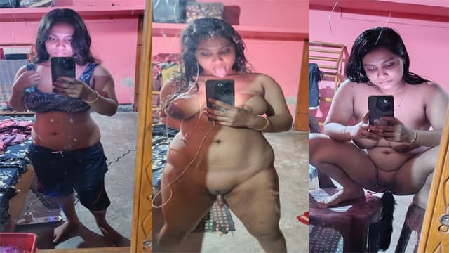 Horny Wife Both Holes Dildo Masturbation Show
