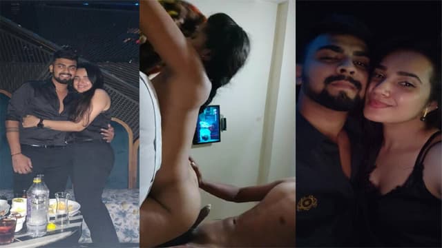 New Marriage Wife Nude & Hardly Fucking MMS