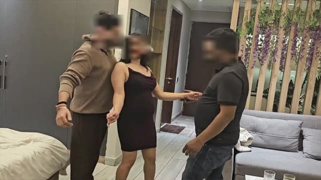 Anjali Get Together – College Friend Threesome Viral