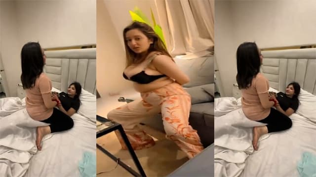 Desi Two Tiktoker Lesbian Nude Leak