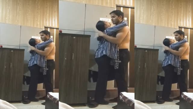 Rich Couple Blowjob Standing Fucking Leak