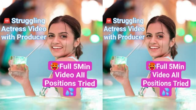 Director Actress Struggling – All Positions Hard Riding MMS