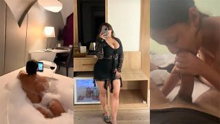 Chubby Instagram Model Taniya aka itstaniyaa Blowjob And Fucked Video