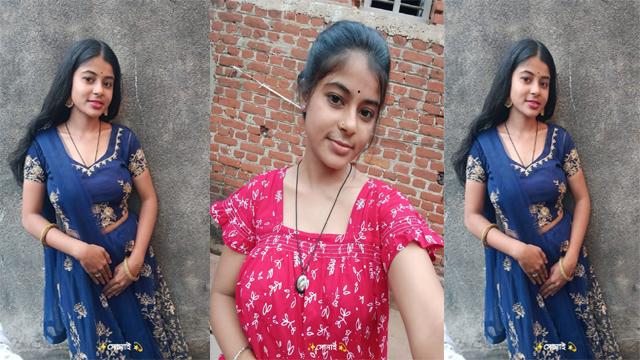 Indian Sexy Figure GF Making Videos For Boyfriend