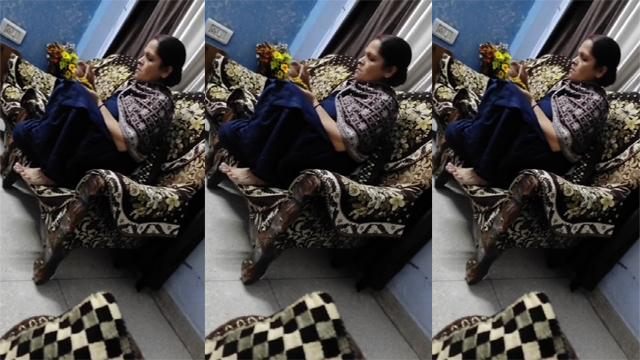 Step Mom Shares Sleeping Bag with Step Son Mms