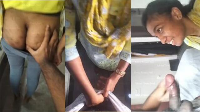 Desi College Girl Teacher Affair Viral Leaked MMS