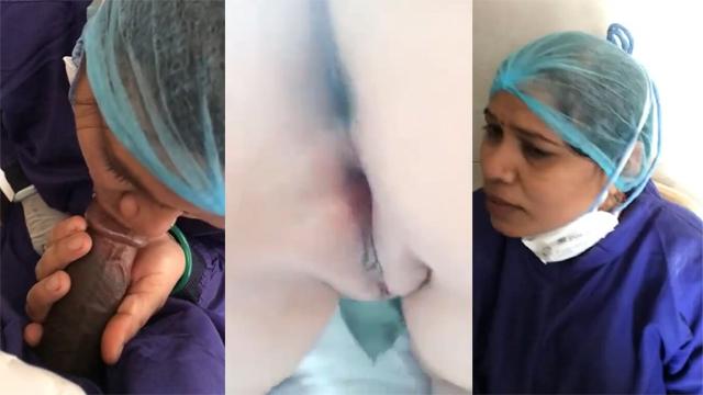 Blonde Nurse Mom Giving Blowjob To Doctor Fuck Viral