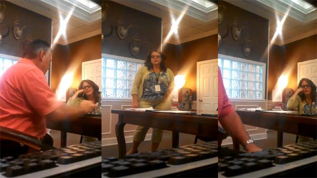Indian Boss Having Affair with Hot Milf Workers