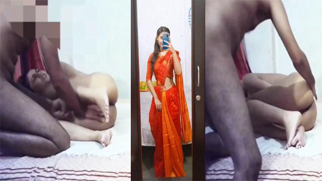 Mallu Cute Cheater Girl Trying Anal New Clip