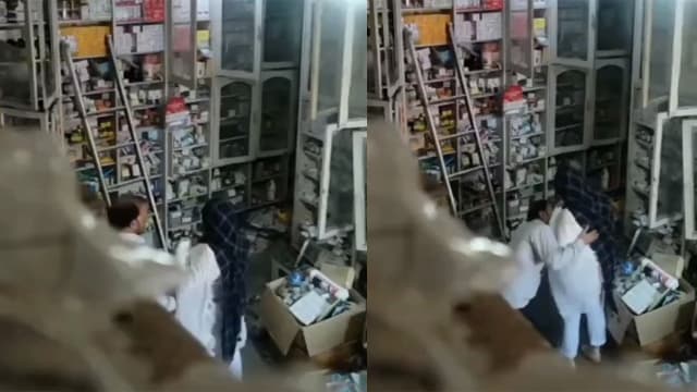 Indian Girl Medical Store Boobs Sucked By Oldman