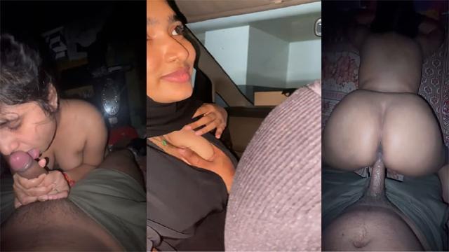 Horny Indian Girl Sloppy Blowjob Doggy Fuck