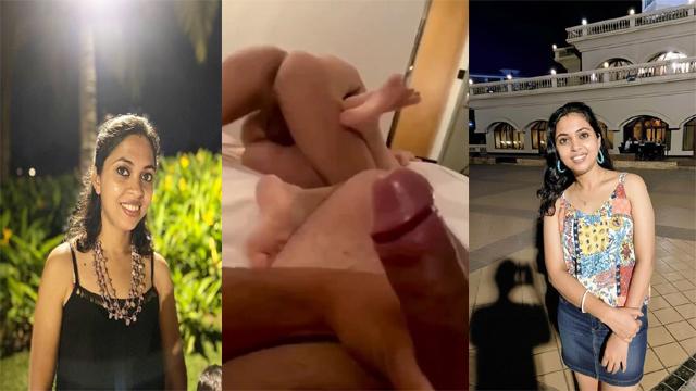 Indian Horny Hotwife Threesome Blowjob Fucking